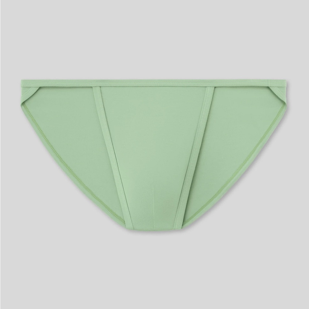 Mint Green Mens Brief